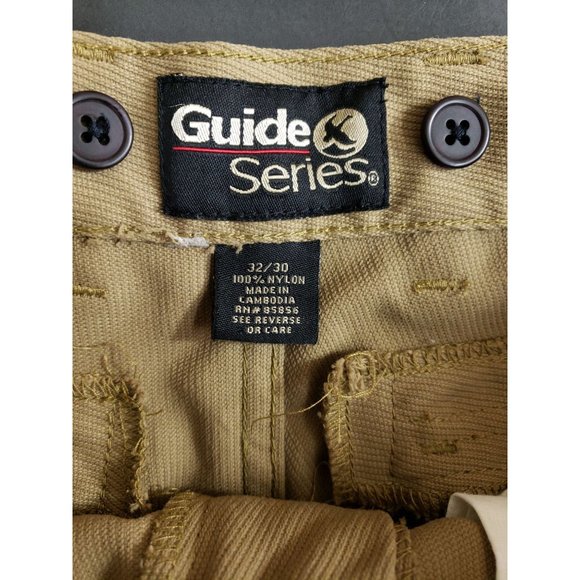 Guide Series Hunting Briar Pants Men's Size 32x30 Tan - Picture 7 of 9
